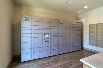 24-Hour amazon package receiving lockers